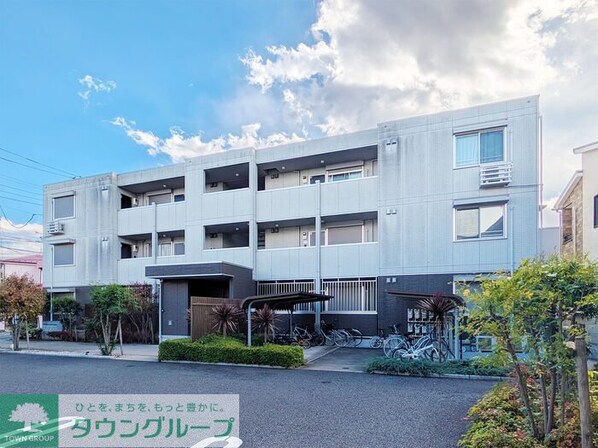 ティサージュの物件外観写真